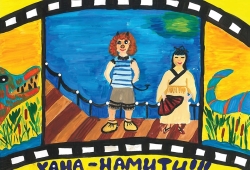 "Хана-Намити!", Поправка Алёна, 12 лет